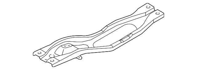 Engine Cross-Member - Kia (0K2A1 39800C)